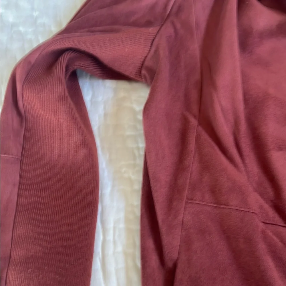BB Dakota Rust Waterfall Blazer - Picture 6 of 9